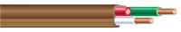 5LWP9 Cable, Thermostat, Brown, 500Ft