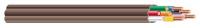 5LWR1 Cable, Thermostat, Brown, 250Ft