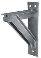 5LWR9 Welded Bracket, Heavy, Length 18 In