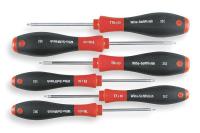 5LX09 Screwdriver Set, Torx, Ergo, 6 Pc