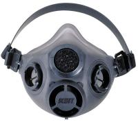 5LXV2 Scott Xcel(TM) Half Mask Respirator, S/M