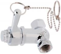 5LXZ5 Valve, Fixed Lever, Chrome Plated Brass