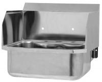 5LXZ8 Sink, Stainless Steel, Wall Mount