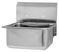 5LXZ9 Sink, Stainless Steel, Wall Mount