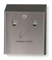 5LY31 Smoking Urn, Wall Mount, 12-1/2 x 10 In