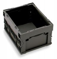 5LY60 Collapsible Container, 24 L x 12 W x 9 H