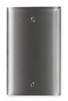 5LY82 Wall Plate, 1 Gang, Chrome