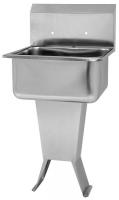 5LYA1 Sink, Stainless Steel, Floor Mount