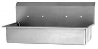 5LYA6 Two Person Wash Station, SS, Wall Mount