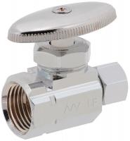 5LYF1 Multi-Turn Stop, Straight, 1/2 Inx3/8 In