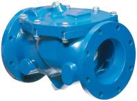 5LYJ4 Check Valve, 2 In, Flanged, Cast Iron