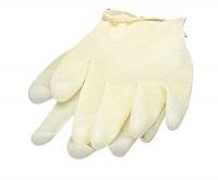 5M568 Disposable Gloves, Vinyl, M/L, White, PR2