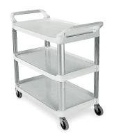 5M690 Utility Cart, 300 lb. Load Cap., PE