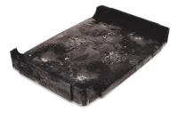 5M721 Flat Shelf, 400 lb., Black, 38 In. L