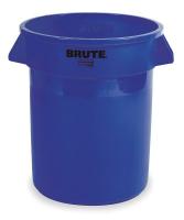 5M757 Round Container, 20 G, Blue