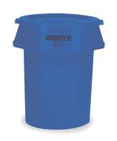 5M767 Round Container, 44 G, Blue