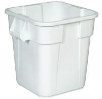 5M797 Square Container, 28 G, White