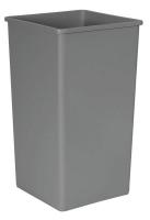 5M827 Receptacle Base, Square, Gray, 50 G