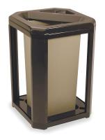 5M829 Waste Receptacle Frame, Ash/Trash, 20G