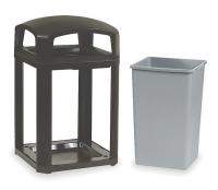 5M833 Waste Receptacle Frame, Ash/Trash, 35G