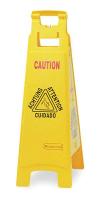 5M871 Sign, Floor, Caution