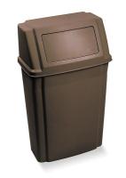 5M902 Profile Waste Container, 15 G, Brown