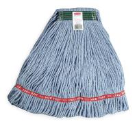 5M915 Wet Mop, Blue, Medium