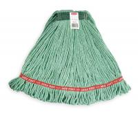 5M916 Wet Mop, Green, Medium