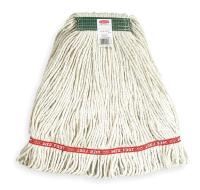 5M918 Wet Mop, White, Medium