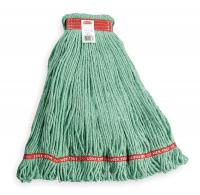 5M921 Wet Mop, Green, Large