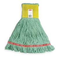 5M926 Wet Mop, Green, Small