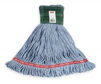 5M930 Wet Mop, Blue, Medium