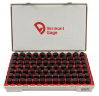 5MAT6 Pin Gage Set, Plus, 0.917-1.000 In, Black