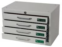 5MAT9 Pin Gage Library, Plus, 0.061-0.750, Black
