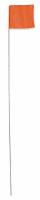 5MD29 Marking Flag, Orange, Blank, Vinyl, PK100