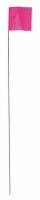 5MD30 Marking Flag, Pink, Blank, Vinyl, PK100