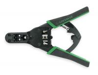 5MD74 Ratchet Crimper For RJ11, RJ45, Ergonomic