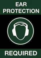 5MDH6 Floor Mat w/ Safety Logo, Size 3 x 5 Ft.