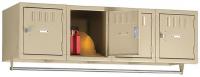 5MDV1 Assembled Locker, Wall Mount, W 48, Sand