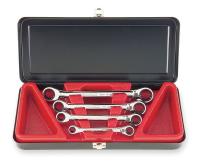 5ME27 Reversible Wrench Set, SAE, 4 PC