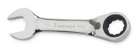 5ME36 Ratcheting Combo Wrench, 11/16 in., Stubby