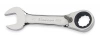 5ME37 Ratcheting Combo Wrench, 3/4 in., Stubby