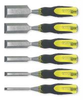 5ME53 Chisel Set, Steel, 6 PC