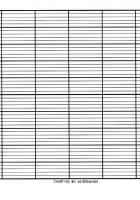 5MEU0 Strip Chart, Fanfold, Range None, 50 Ft