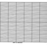 5MEU1 Strip Chart, Fanfold, Range None, 46 Ft