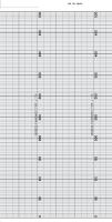 5MEU4 Strip Chart, Roll, Range 0 to 500, 120 Ft
