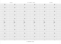 5MEU5 Chart, Roll, Range 0 to 1000, 120 Ft