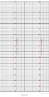 5MEU9 Strip Chart, Roll, Range 0 to 16, 120 Ft
