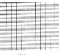 5MEV6 Strip Chart, Roll, Range None, Length 52 Ft