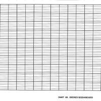 5MEV8 Strip Chart, Fanfold, Range None, 52 Ft